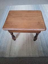 Vintage oak sewing table - sewing, 16"