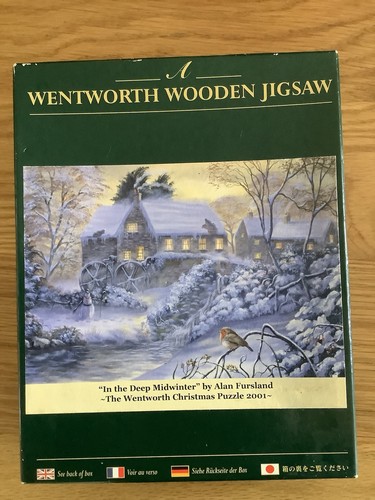 Wentworth wooden jigsaw - jigsaw, puzzle