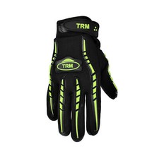 DIRT BIKE QUAD KART TRM M/X ARMOUR MOTOCROSS OFF ROAD ADULT GLOVE