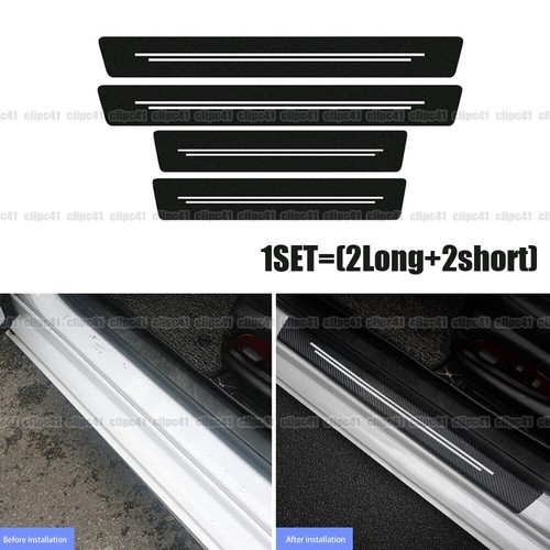 Car door sill protection - 4x,