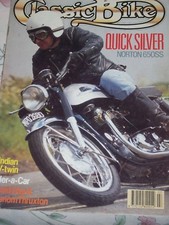 Classic Bike 07/90 BSA Gold