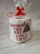 Novelty Toilet Paper Gift Liverpool Fan Gift Liverpool FC Christmas Gift