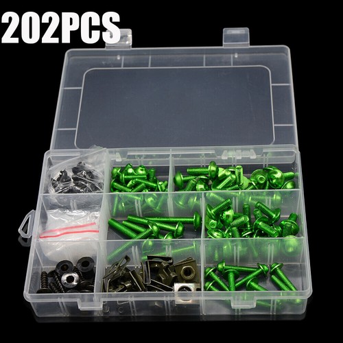Fairing bolt kit screws - kit, nuts