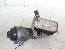 SAAB 9-3 2007 1.9 TID DIESEL OIL FILTER HOUSING COOLER ASSEMBLY 5989070241