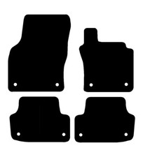 Fits Audi A3 2013 - 2019 (8 Clip Version) Tailored Car Mats