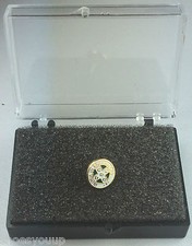 Masonic Royal Order of Scotland Small Enamel Lapel Pin Badge In Gift Box