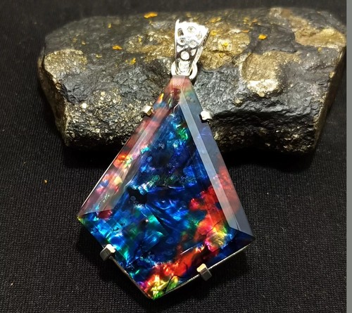 Natural ammolite - natural,
