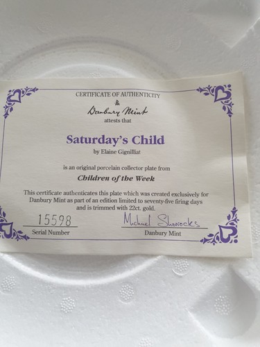 Banbury mint saturdays child - saturdays,