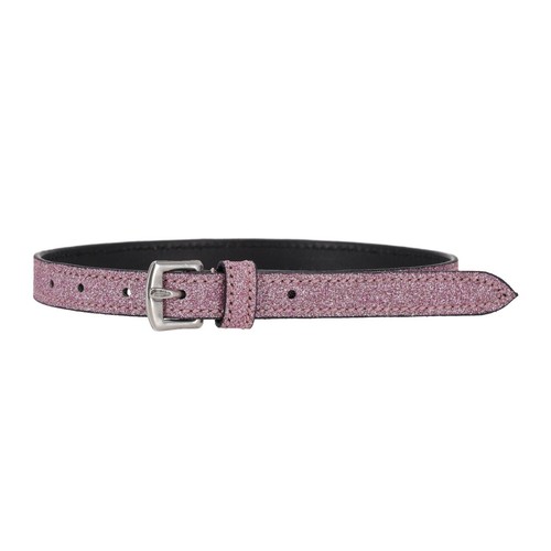 Qhp pink glitter spur - pink,