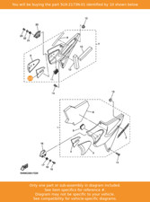 YAMAHA Seal 4, 5UX-2173N-01