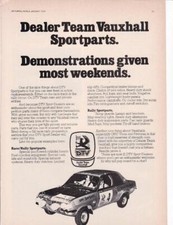 1974 DTV Dealer Team Vauxhall