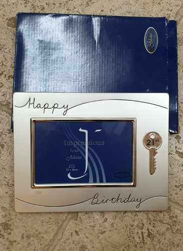 21st birthday picture frame - birthday,