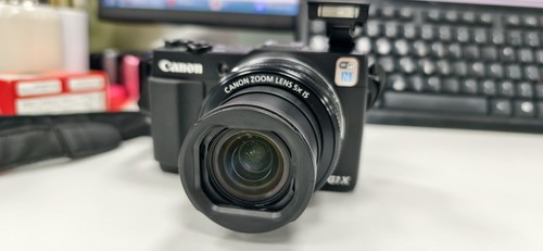 Canon powershot g1x mark - powershot, ii