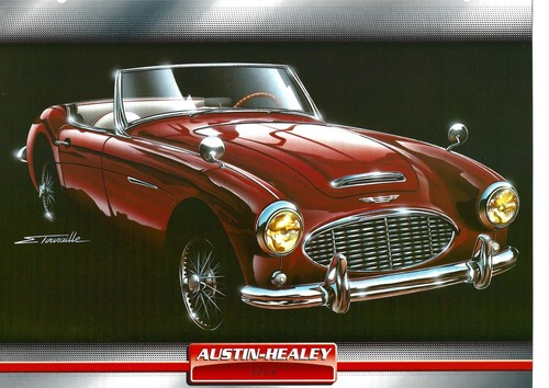 Photo sheet austin - sheet, healey