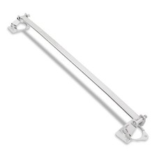 Alloy front upper strut - front,