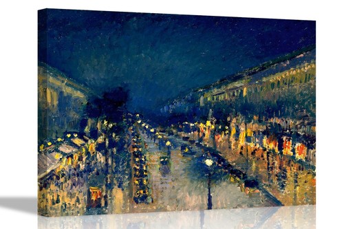 The boulevard montmartre - boulevard,