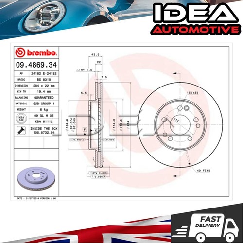 Brake discs front idea - idea, fits