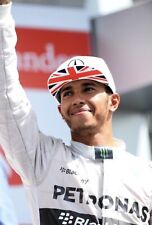 Lewis Hamilton Special Edition Union Jack  Silverstone GP Cap | Brand New In Bag
