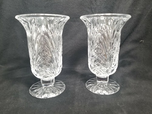 Matching clear pressed - clear, glass