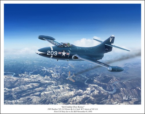F9f panther aviation - f9f, art