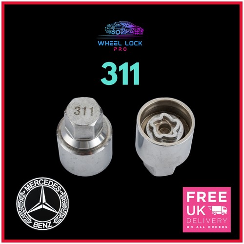 Mercedes benz locking wheel - mercedes,
