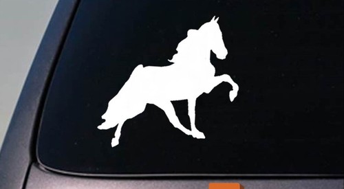 Walking horse sticker - horse,