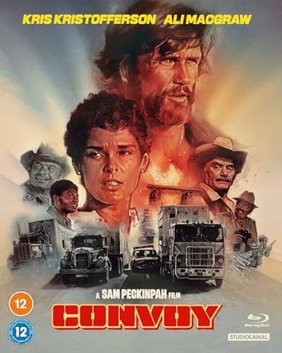 Convoy blu ray - bd, [blu-ray]