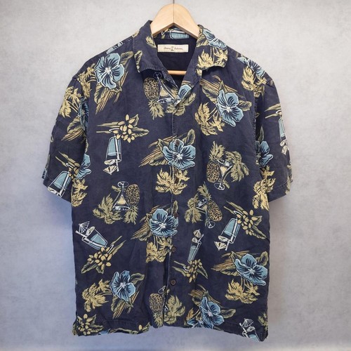Tommy bahama 100 silk floral - 100%,
