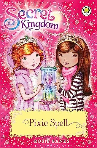 Pixie spell book secret - book, (secret