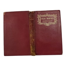 Antique 1903 Silas Marner George Eliot First Edition Hardback Victorian