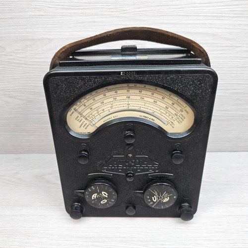 Vintage universal avometer - universal,