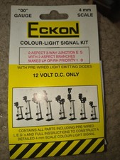 OO / HO Eckon 2 aspect 3 way