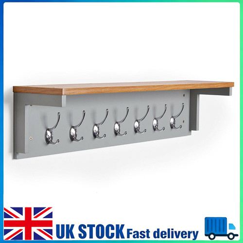Coat rack wall mounted - coat, w/