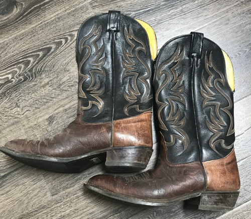 Eastland cowboy western boots - eastland,