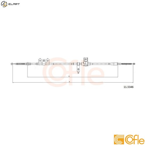 Cable pull parking - pull,