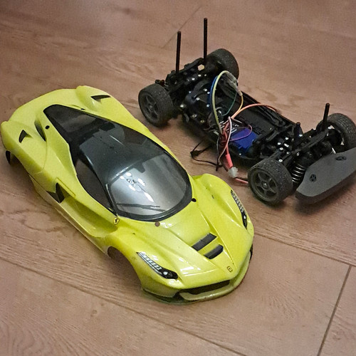 Tamiya tt01 chassis with - tamiya,