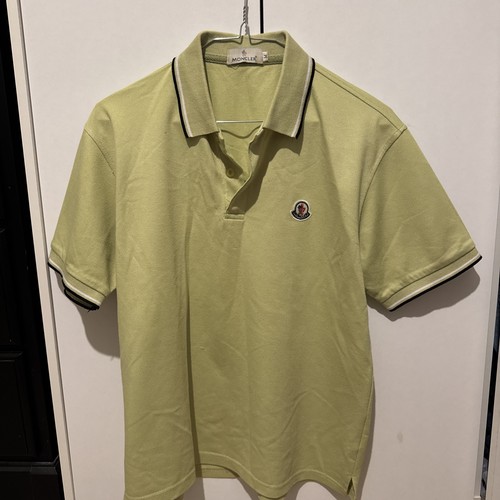 Moncler polo shirt - shirt, green