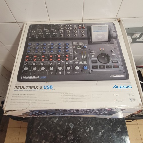 Boxed alesis imultimix usb - alesis,