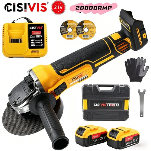 21v cordless angle grinder - cordless,