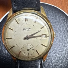 Lanco Swiss Manual Wind 15