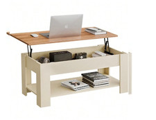 Wooden Coffee Table With