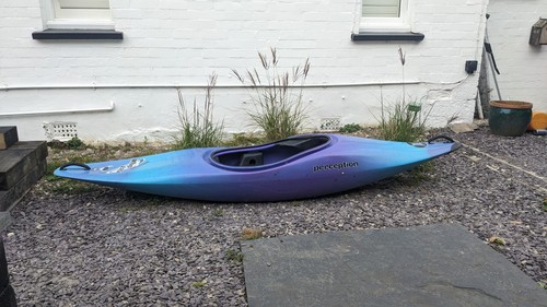 Whiplash kayak by perception - kayak,