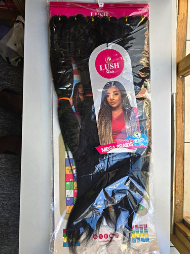 Lush hair mega - lush,