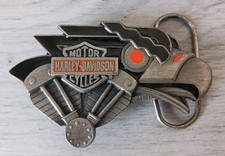 Harley Davidson Belt Bucke Screaming Eagle V Twin Official Product 1992 Made USA