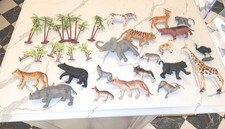 Large Lot Of Zoo Safari Wild