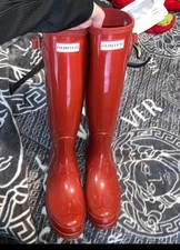 Hunter Original Red  Gloss