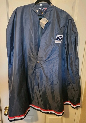 Vintage usps rain - vintage, cape