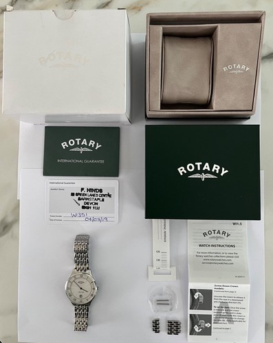 Rotary ultra slim watch - rotary,
