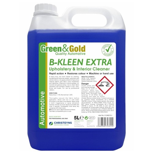 Kleen extra heavy duty car - heavy,
