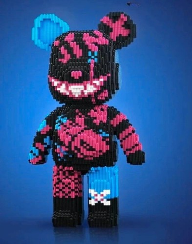 Teddy blocks space bear - teddy,